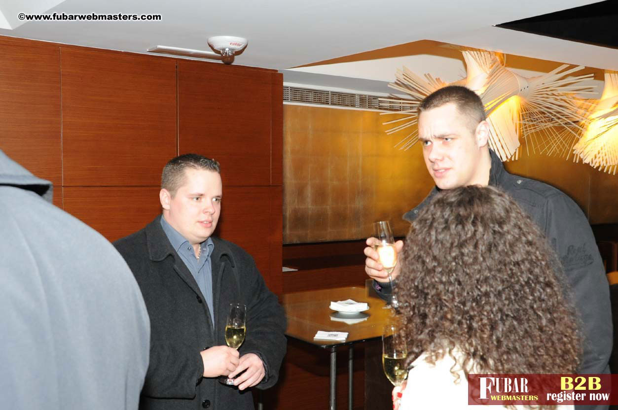 Dinner at the Arts Hotel in Port Olympic