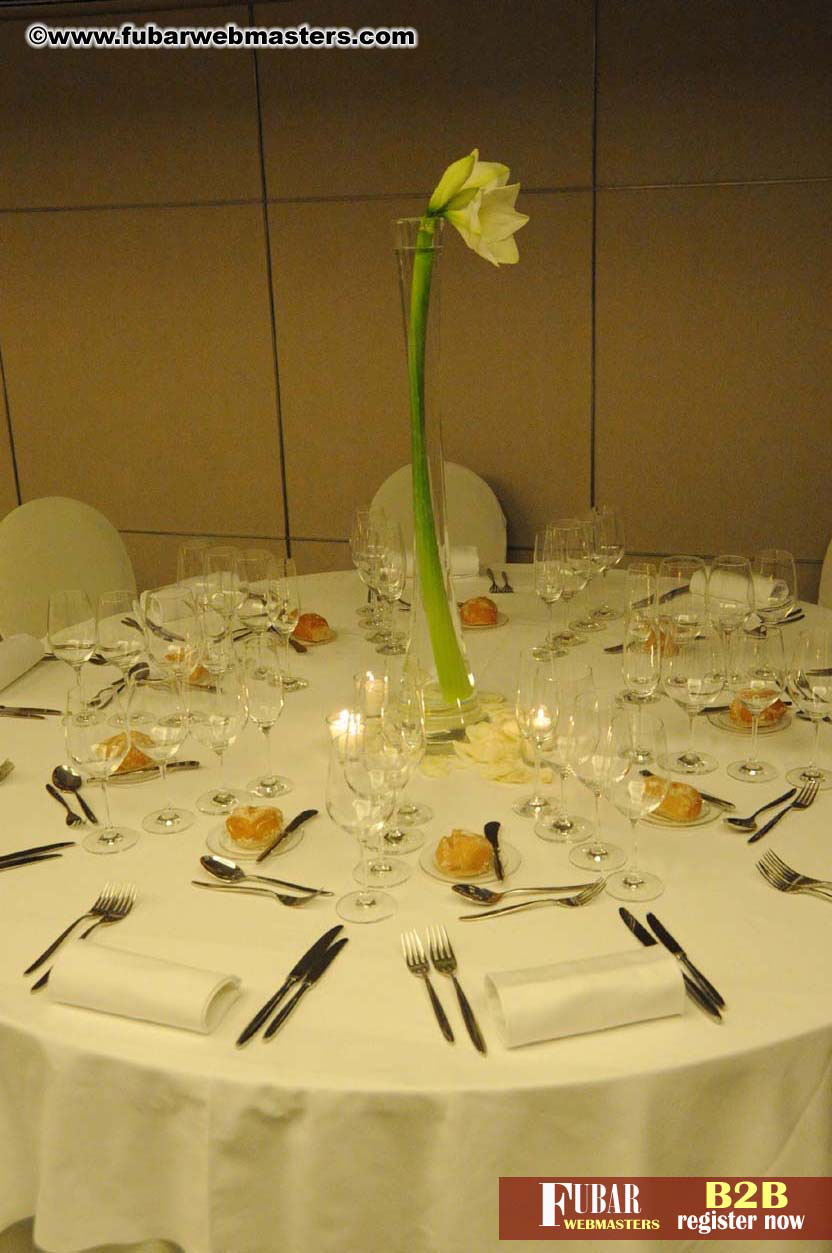 Dinner at the Arts Hotel in Port Olympic