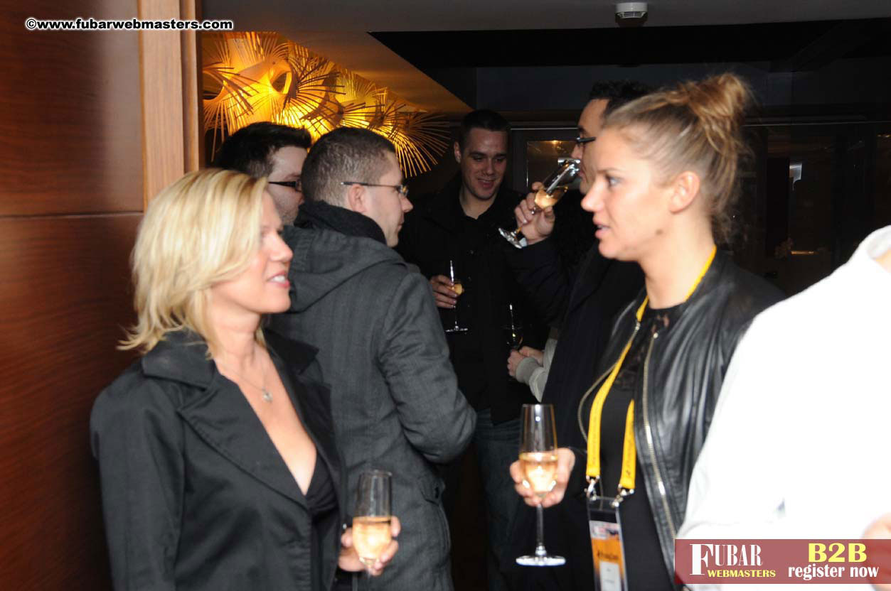 Dinner at the Arts Hotel in Port Olympic