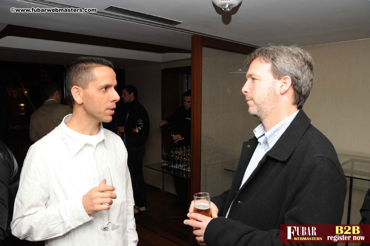 Dinner at the Arts Hotel in Port Olympic