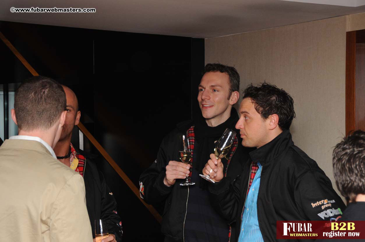 Dinner at the Arts Hotel in Port Olympic