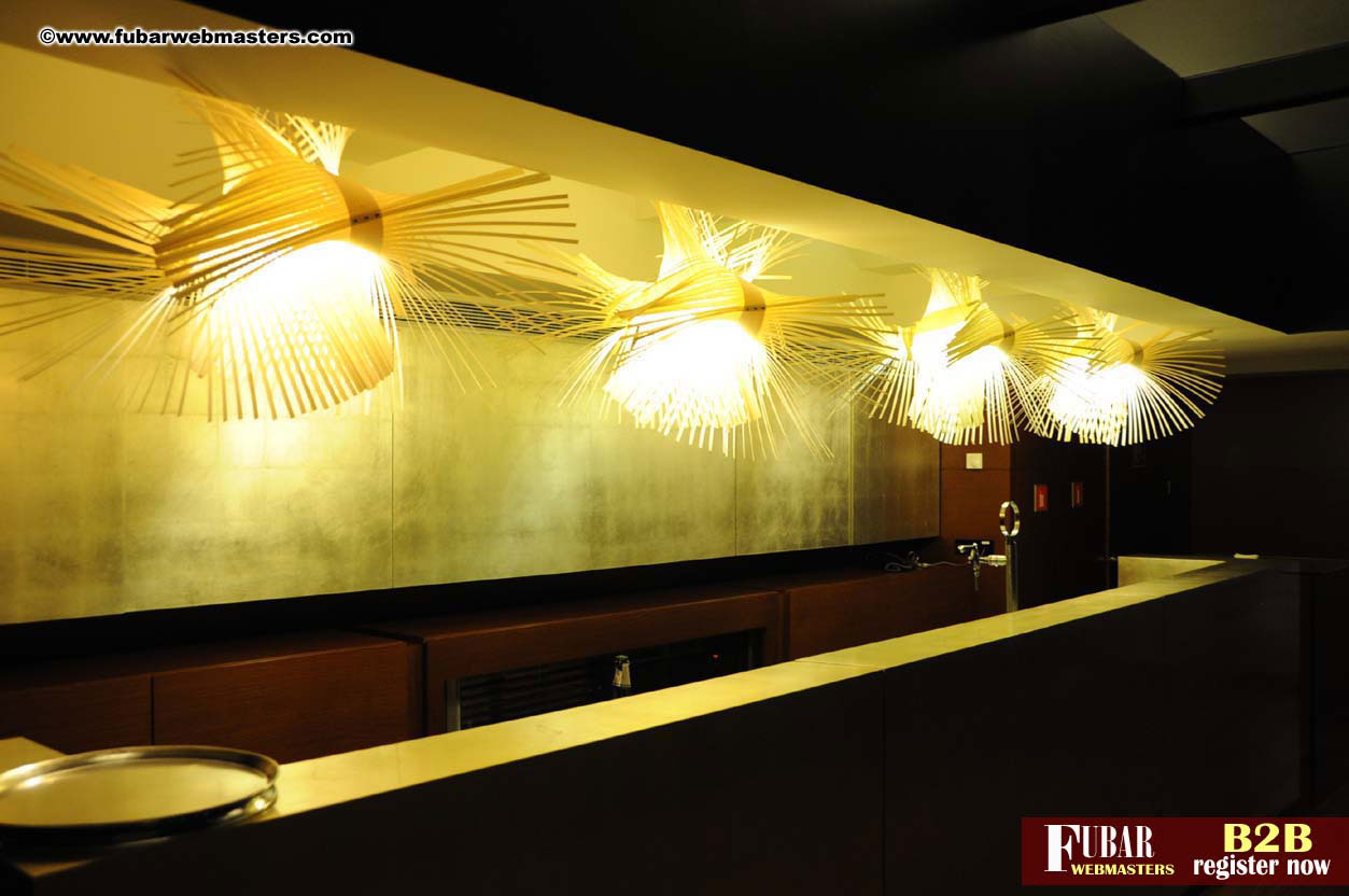 Dinner at the Arts Hotel in Port Olympic