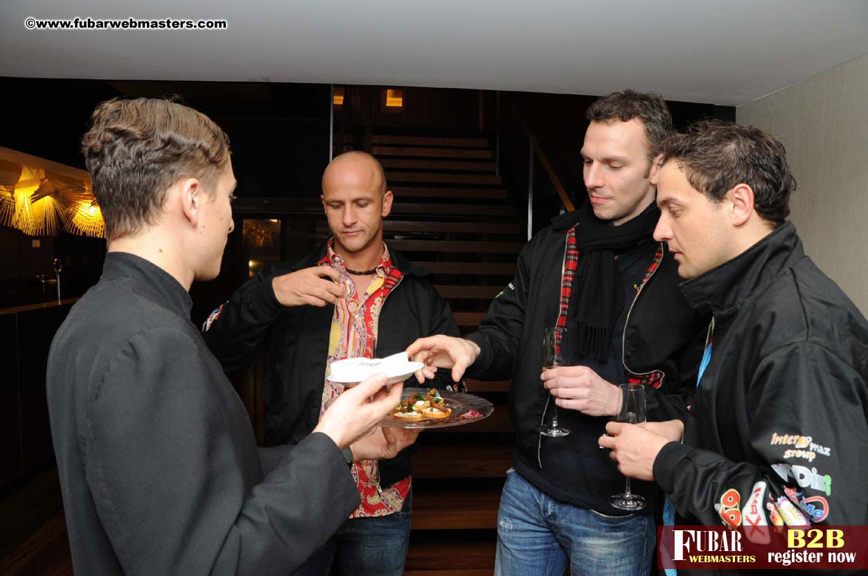 Dinner at the Arts Hotel in Port Olympic