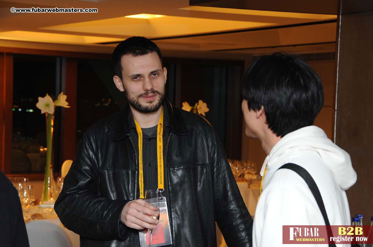 Dinner at the Arts Hotel in Port Olympic