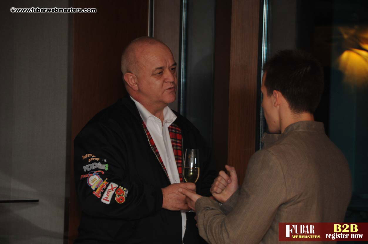 Dinner at the Arts Hotel in Port Olympic