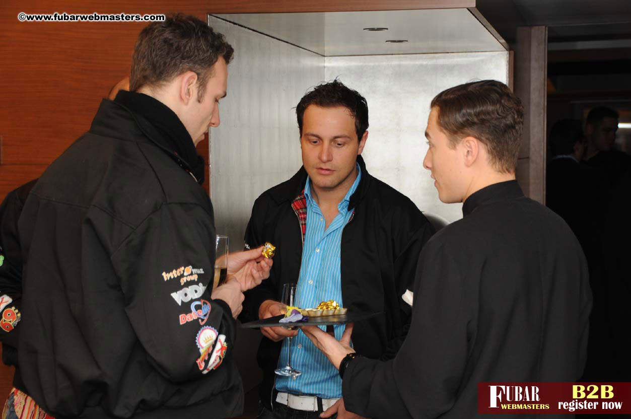 Dinner at the Arts Hotel in Port Olympic