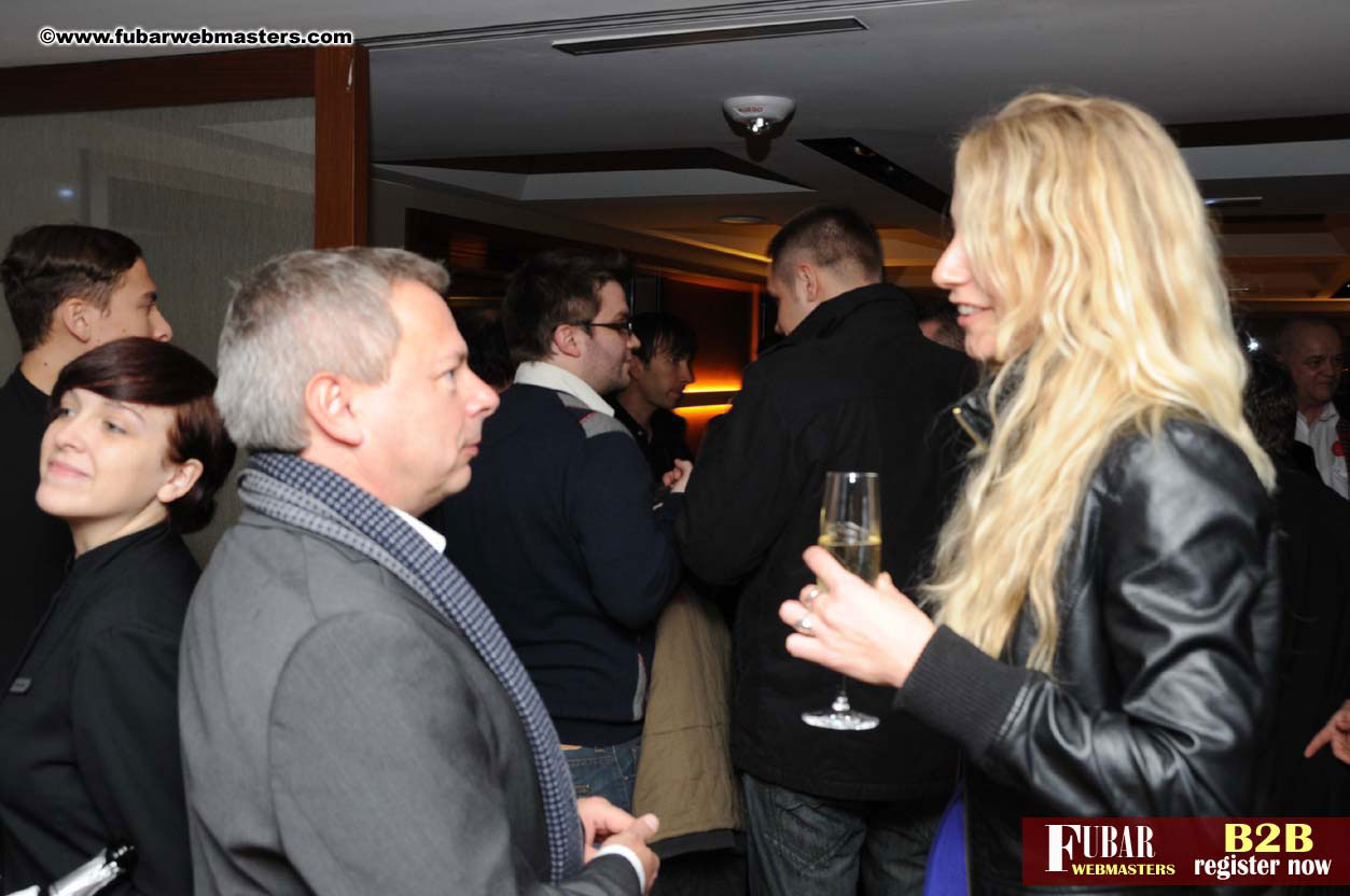 Dinner at the Arts Hotel in Port Olympic