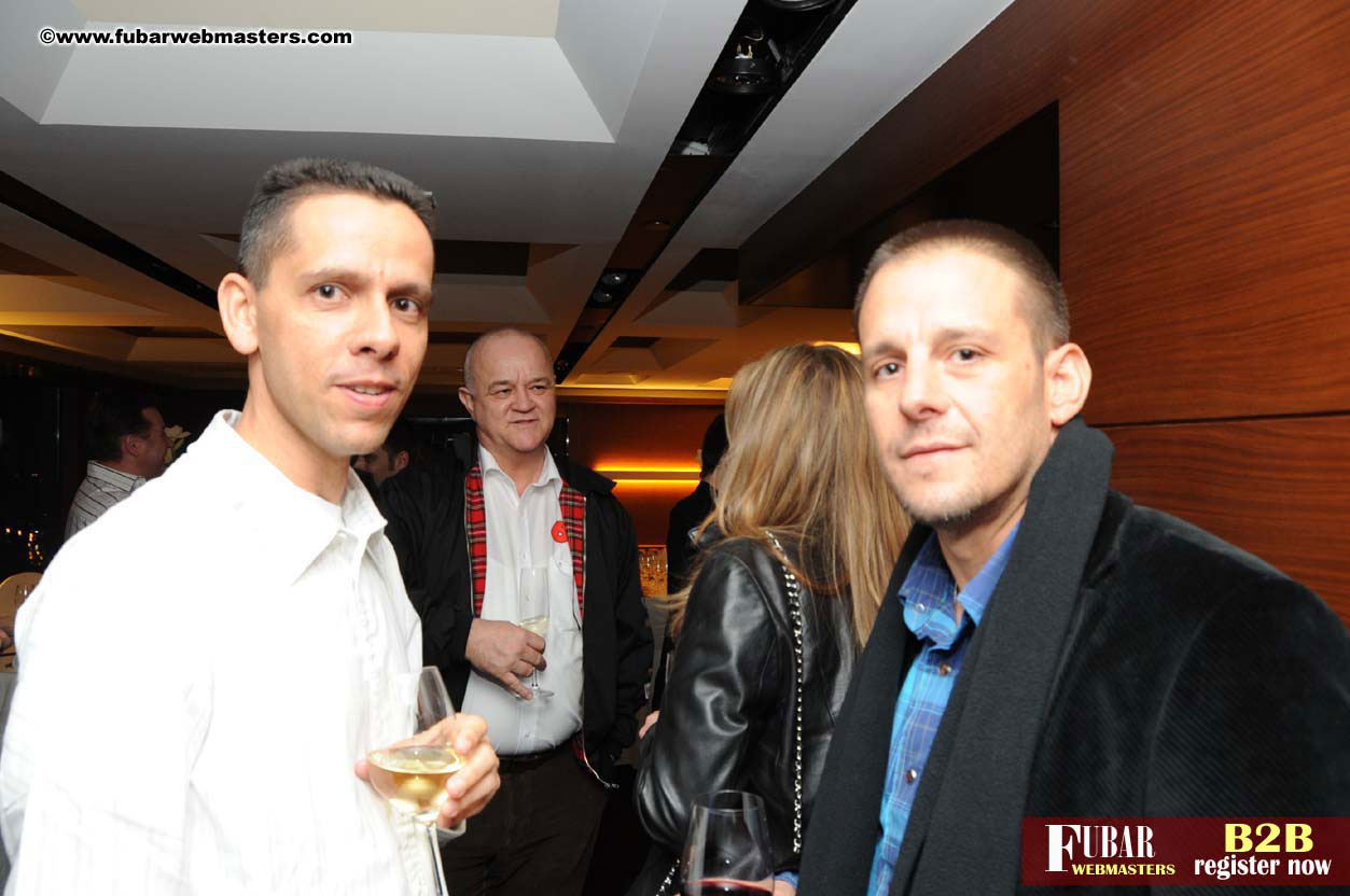 Dinner at the Arts Hotel in Port Olympic