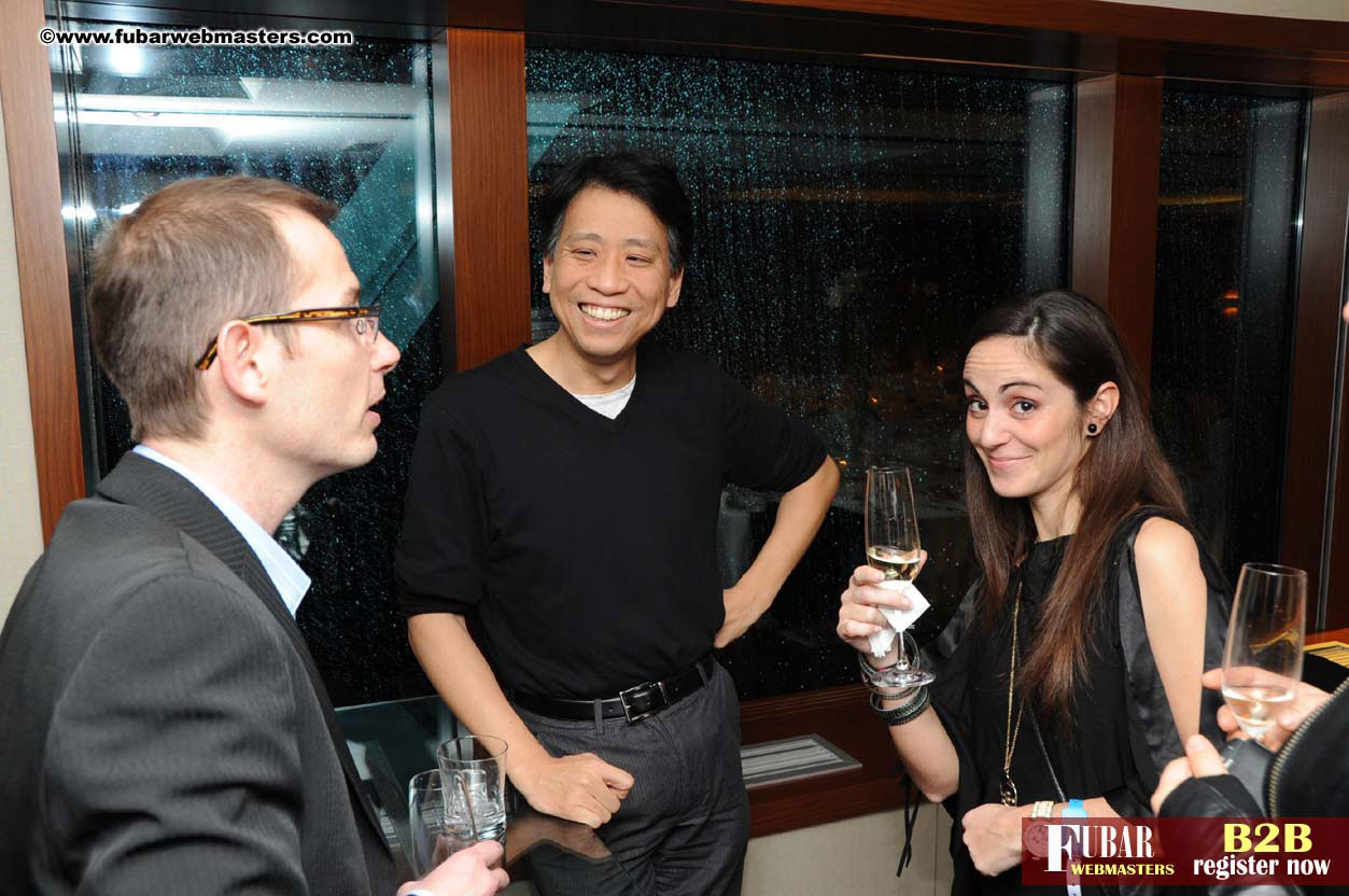 Dinner at the Arts Hotel in Port Olympic