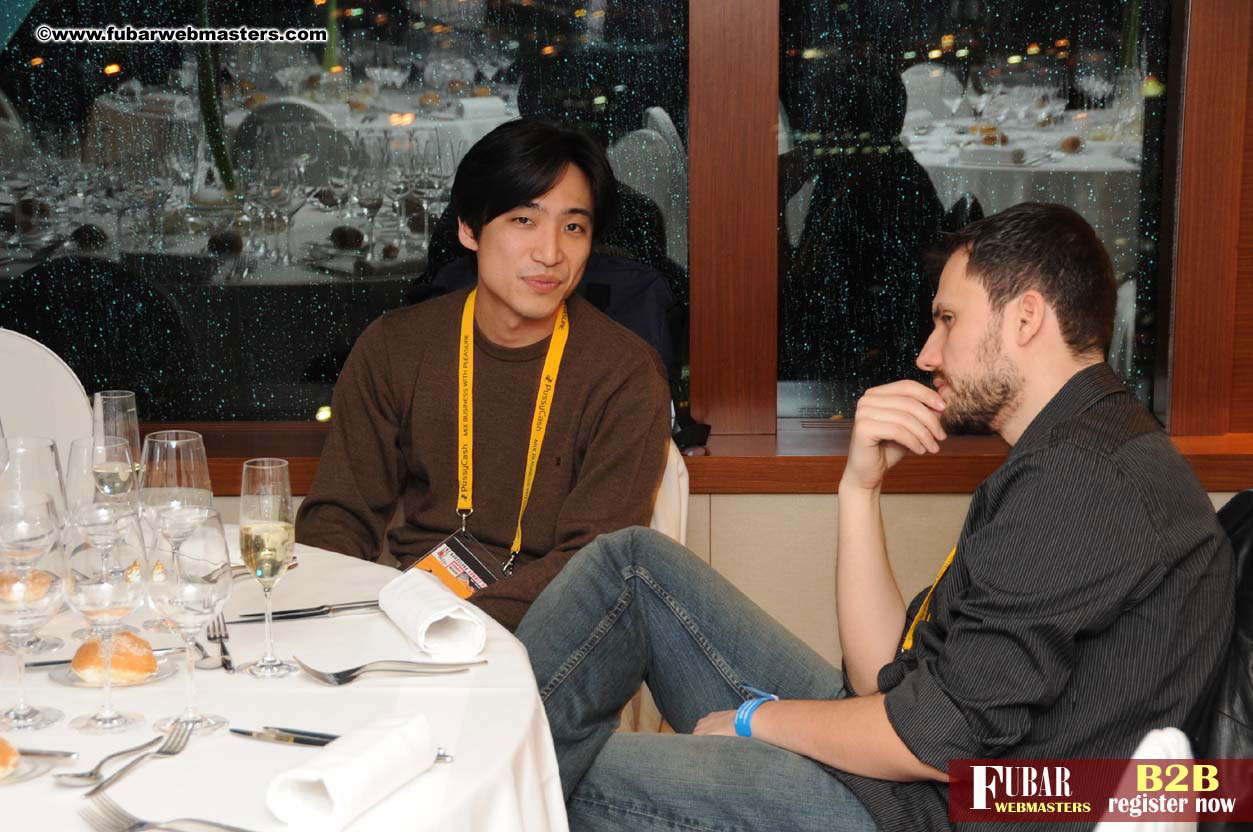 Dinner at the Arts Hotel in Port Olympic