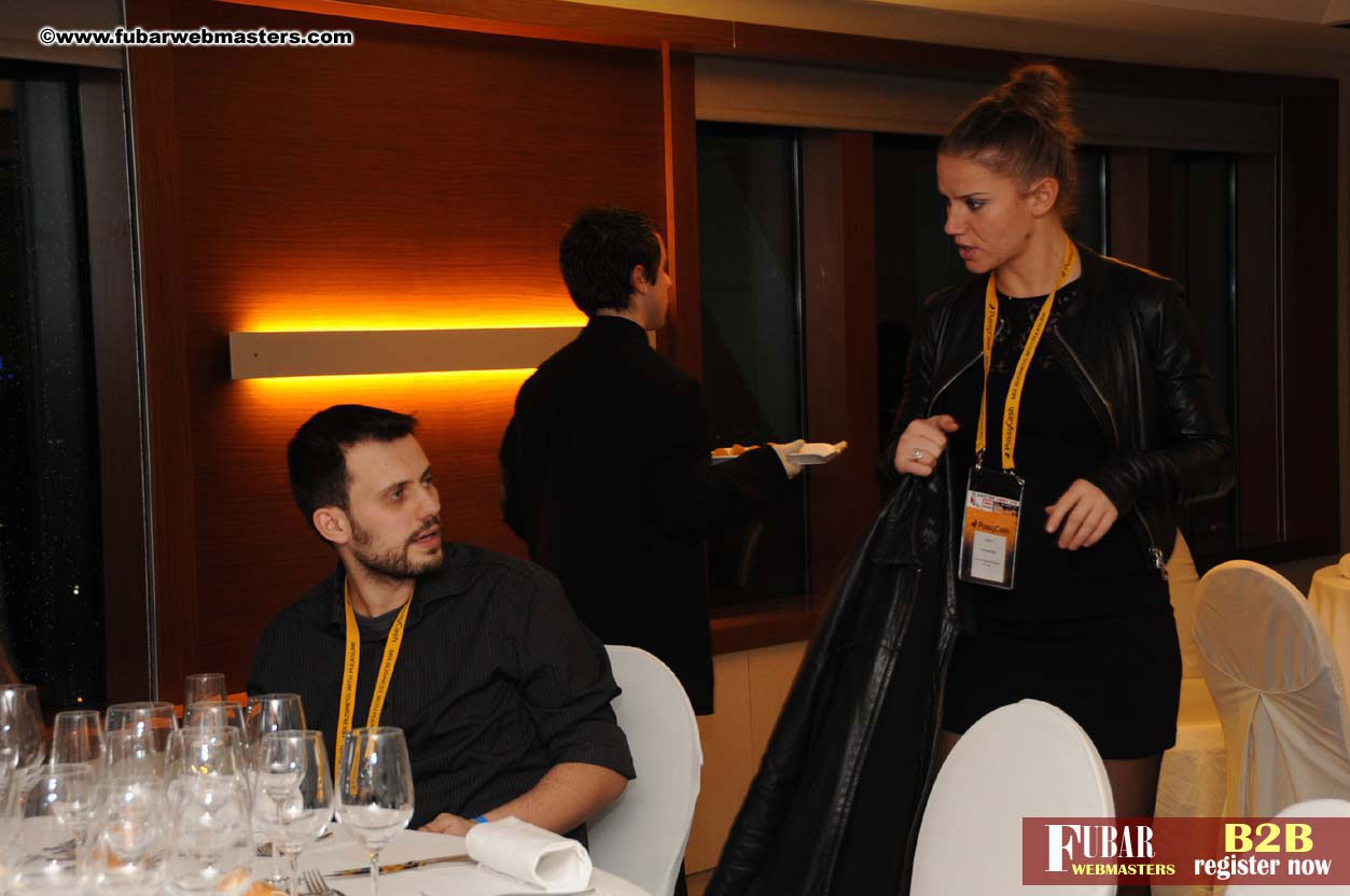 Dinner at the Arts Hotel in Port Olympic