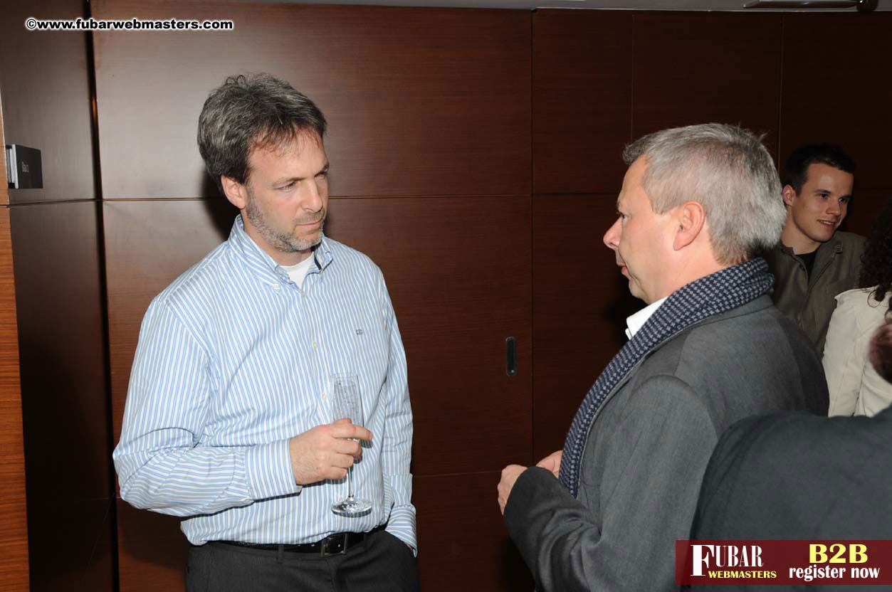 Dinner at the Arts Hotel in Port Olympic