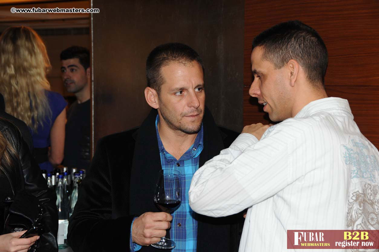 Dinner at the Arts Hotel in Port Olympic