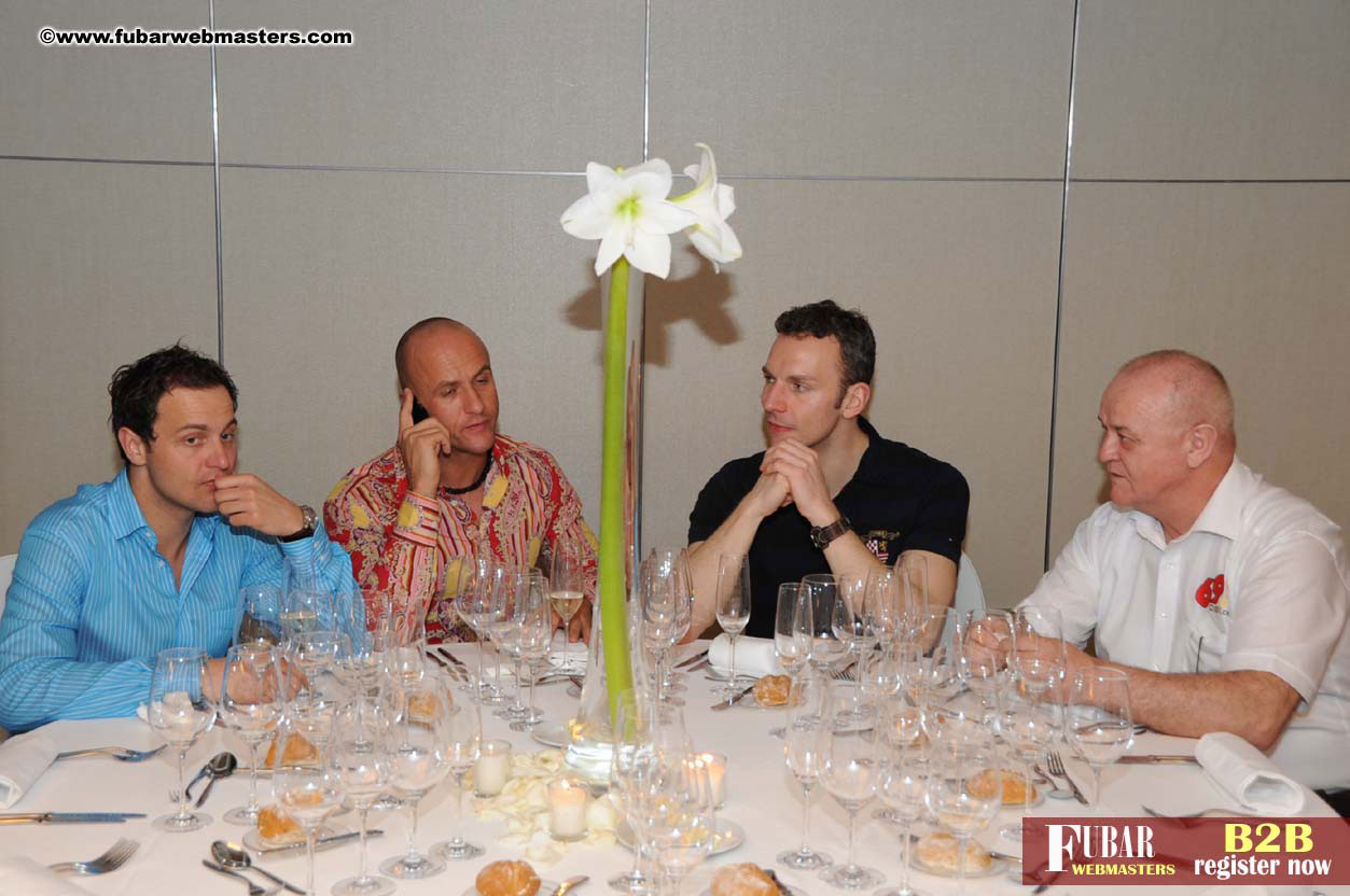 Dinner at the Arts Hotel in Port Olympic