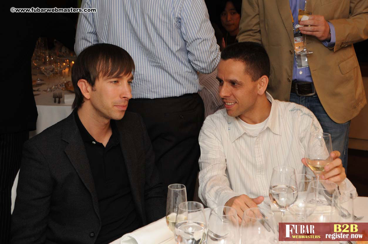 Dinner at the Arts Hotel in Port Olympic