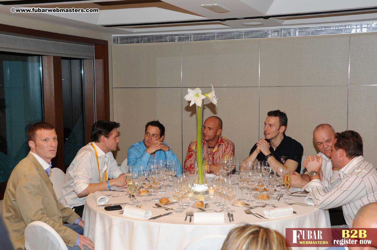 Dinner at the Arts Hotel in Port Olympic