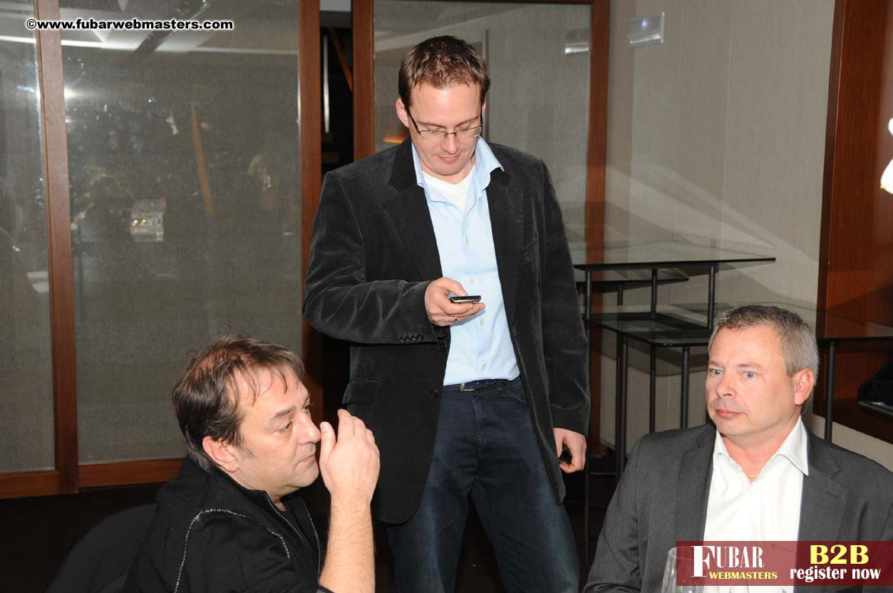 Dinner at the Arts Hotel in Port Olympic