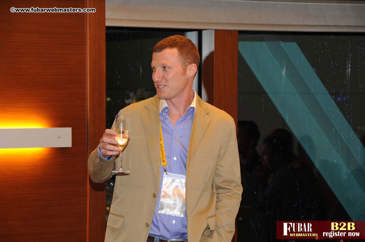 Dinner at the Arts Hotel in Port Olympic