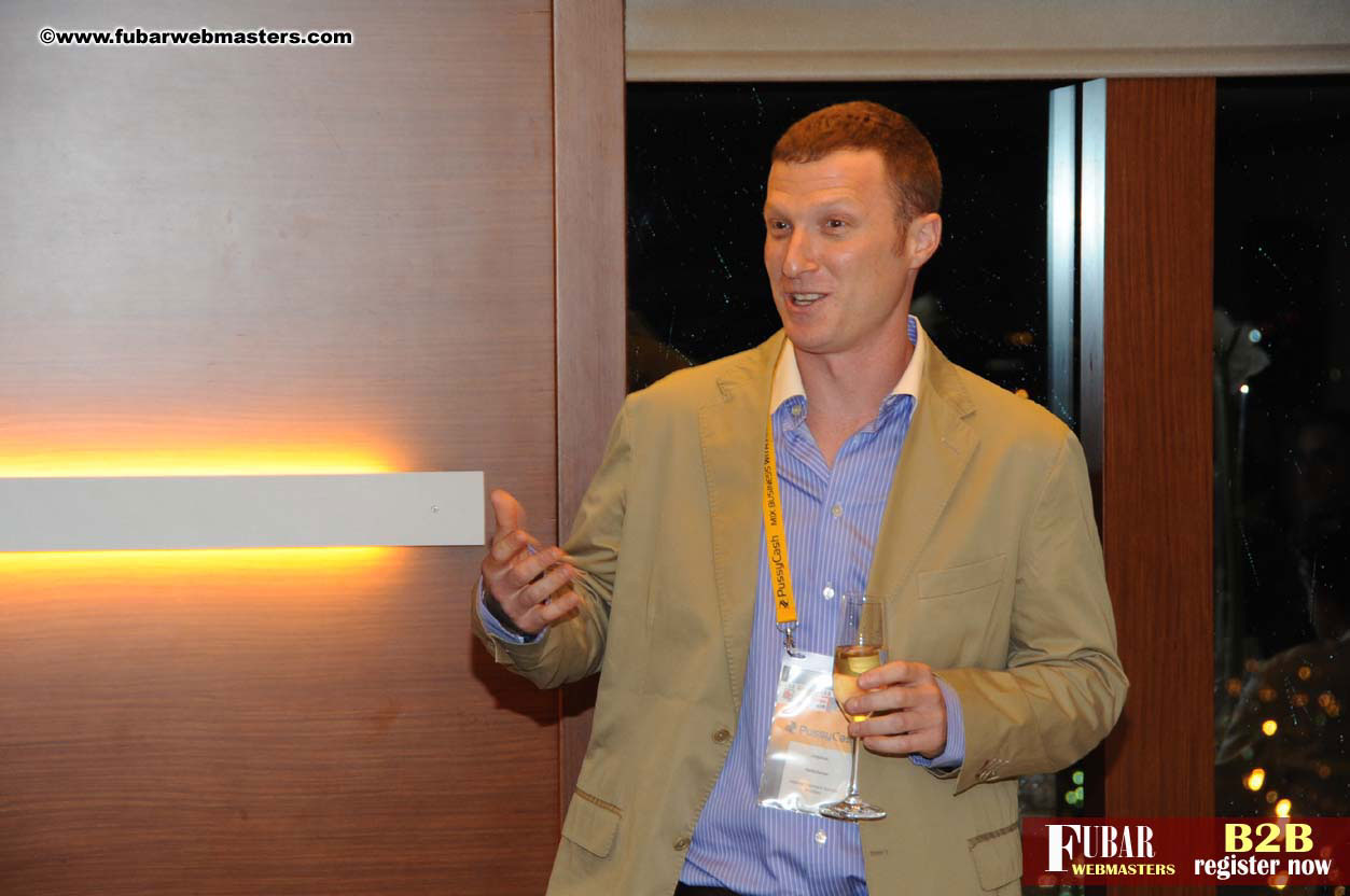 Dinner at the Arts Hotel in Port Olympic