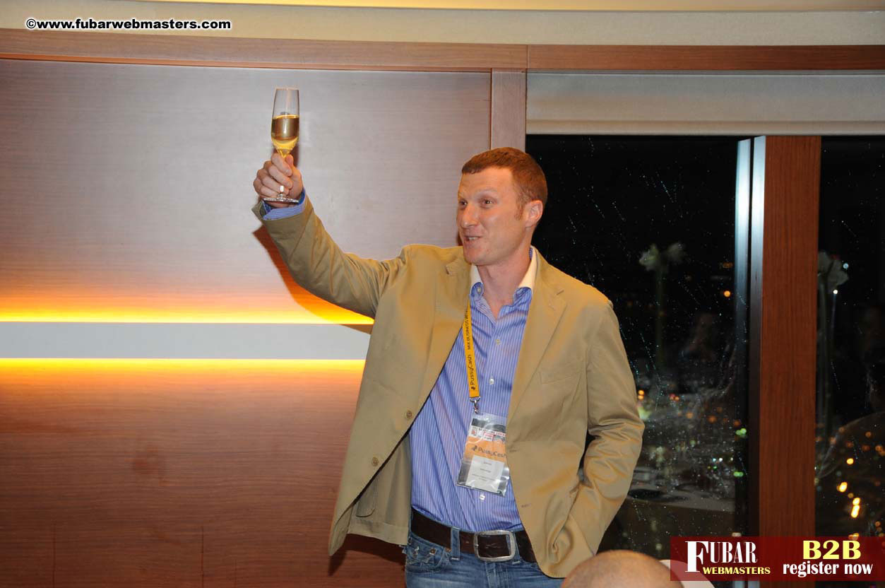 Dinner at the Arts Hotel in Port Olympic