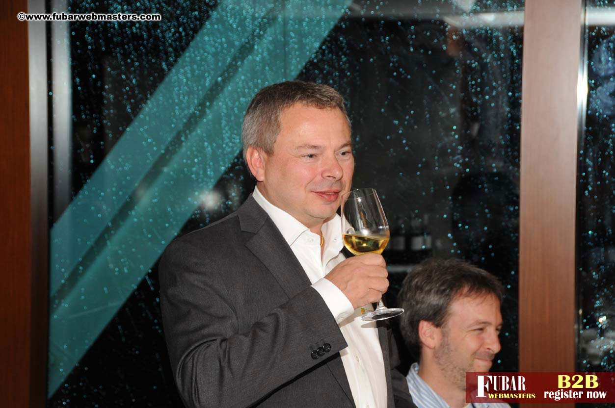 Dinner at the Arts Hotel in Port Olympic