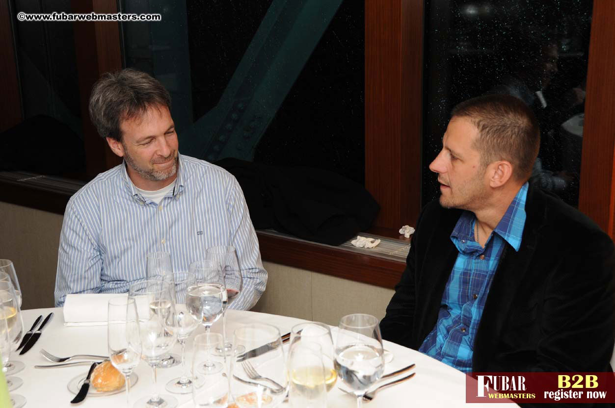 Dinner at the Arts Hotel in Port Olympic