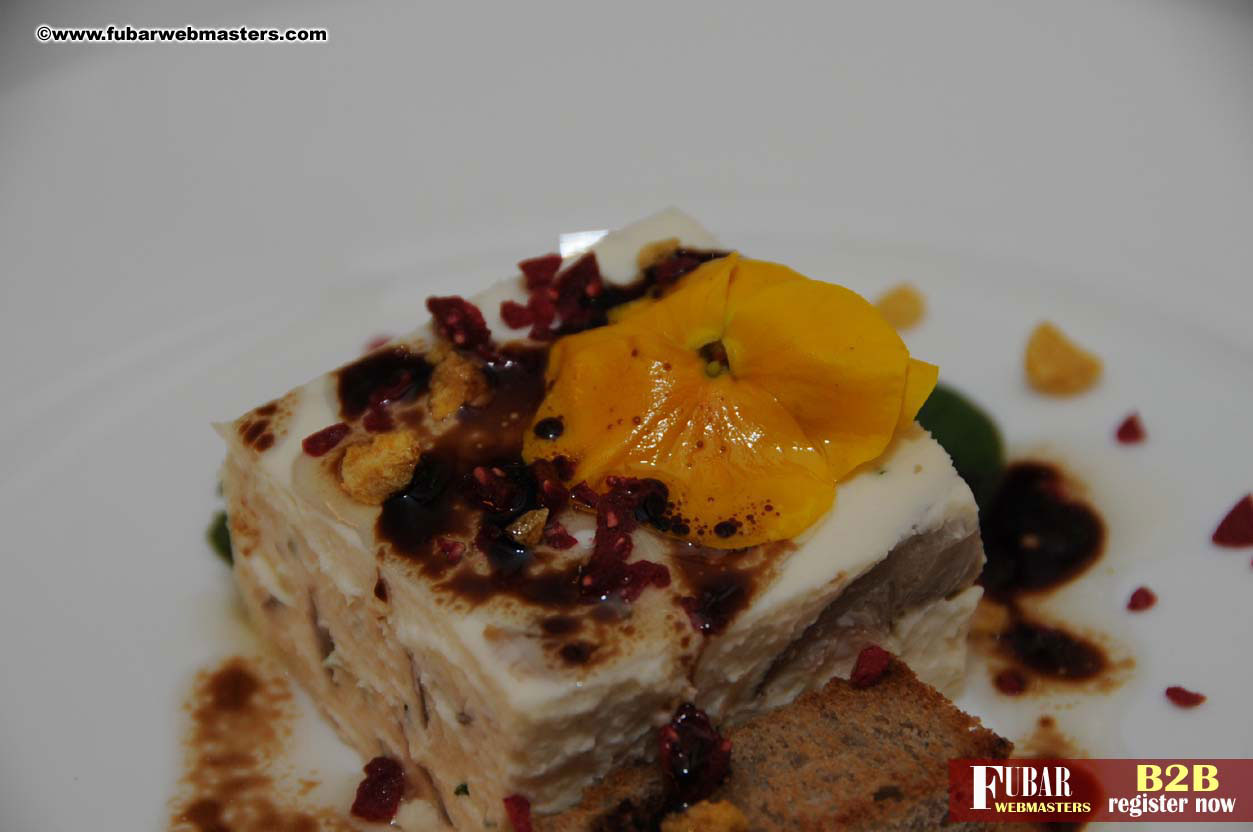 Dinner at the Arts Hotel in Port Olympic