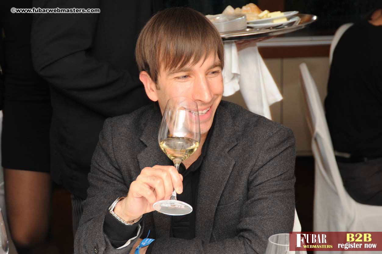 Dinner at the Arts Hotel in Port Olympic