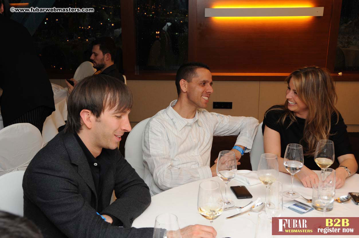 Dinner at the Arts Hotel in Port Olympic