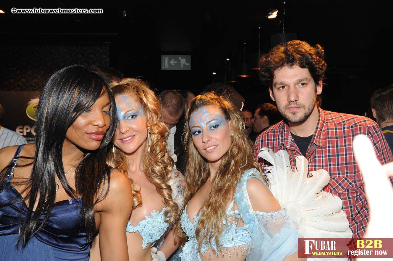 Official Welcome & Opening Party