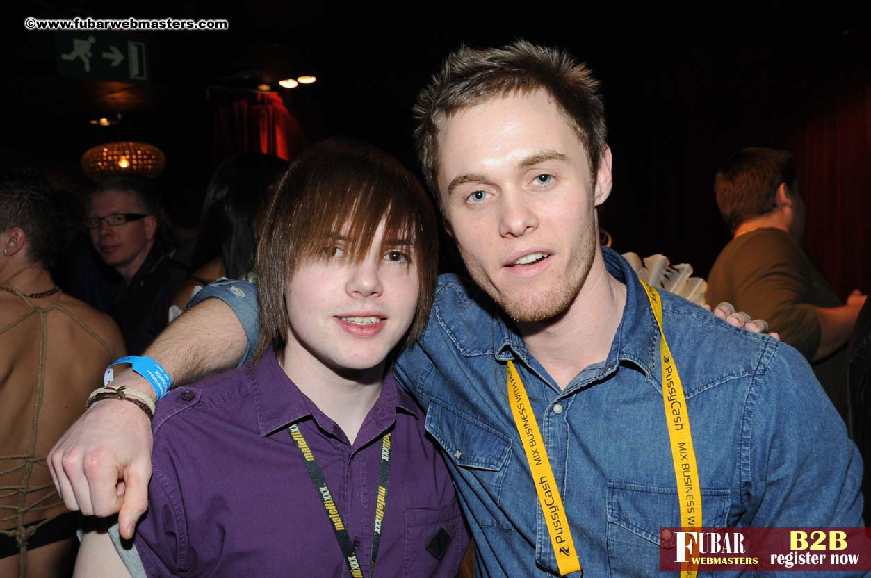 Official Welcome & Opening Party