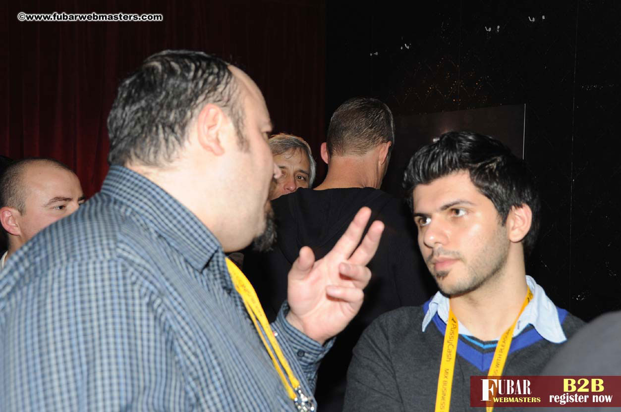 Official Welcome & Opening Party