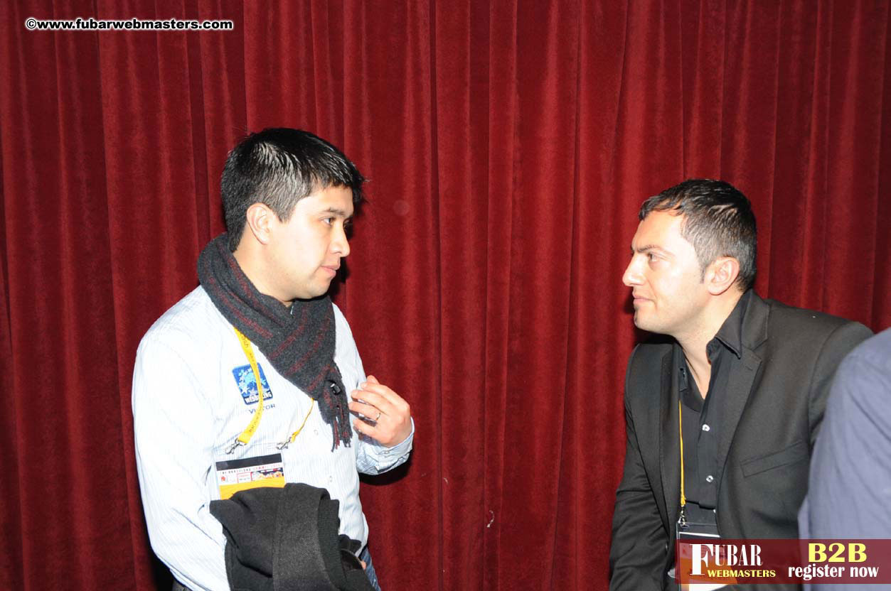 Official Welcome & Opening Party