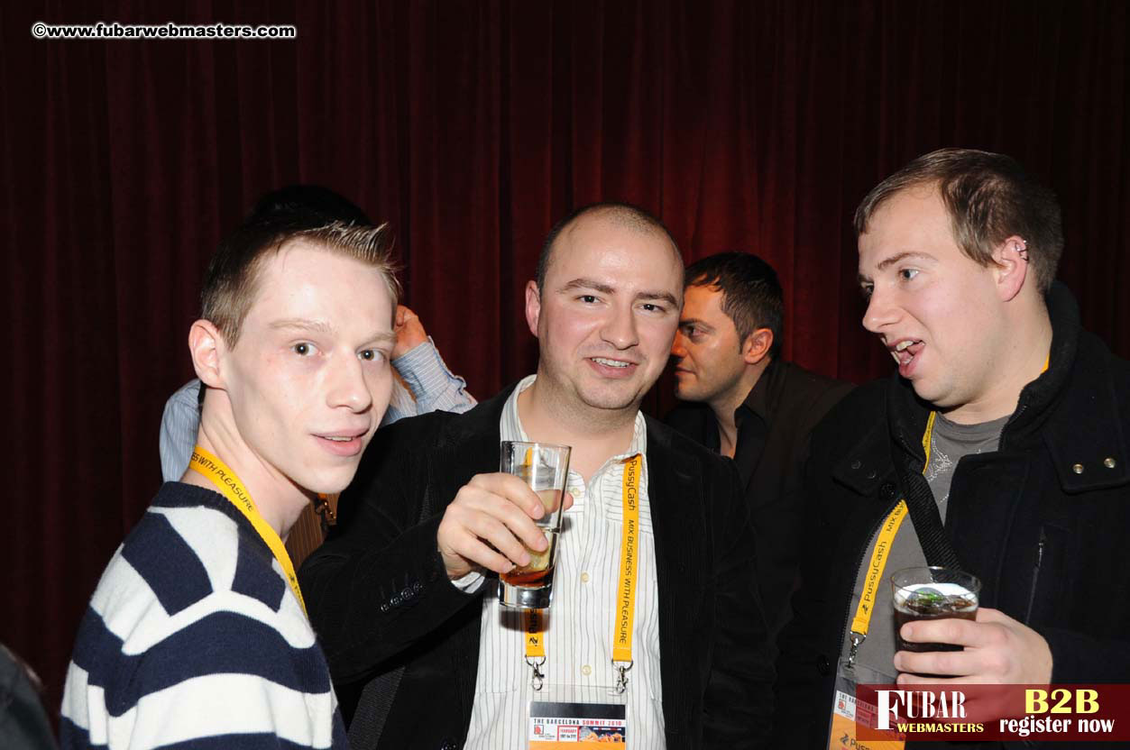 Official Welcome & Opening Party