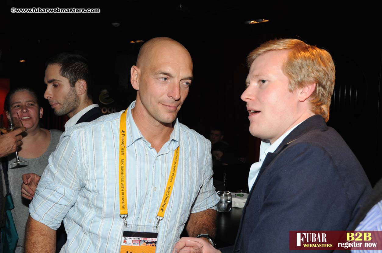 Official Welcome & Opening Party