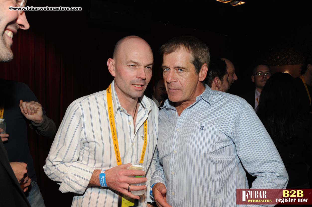 Official Welcome & Opening Party