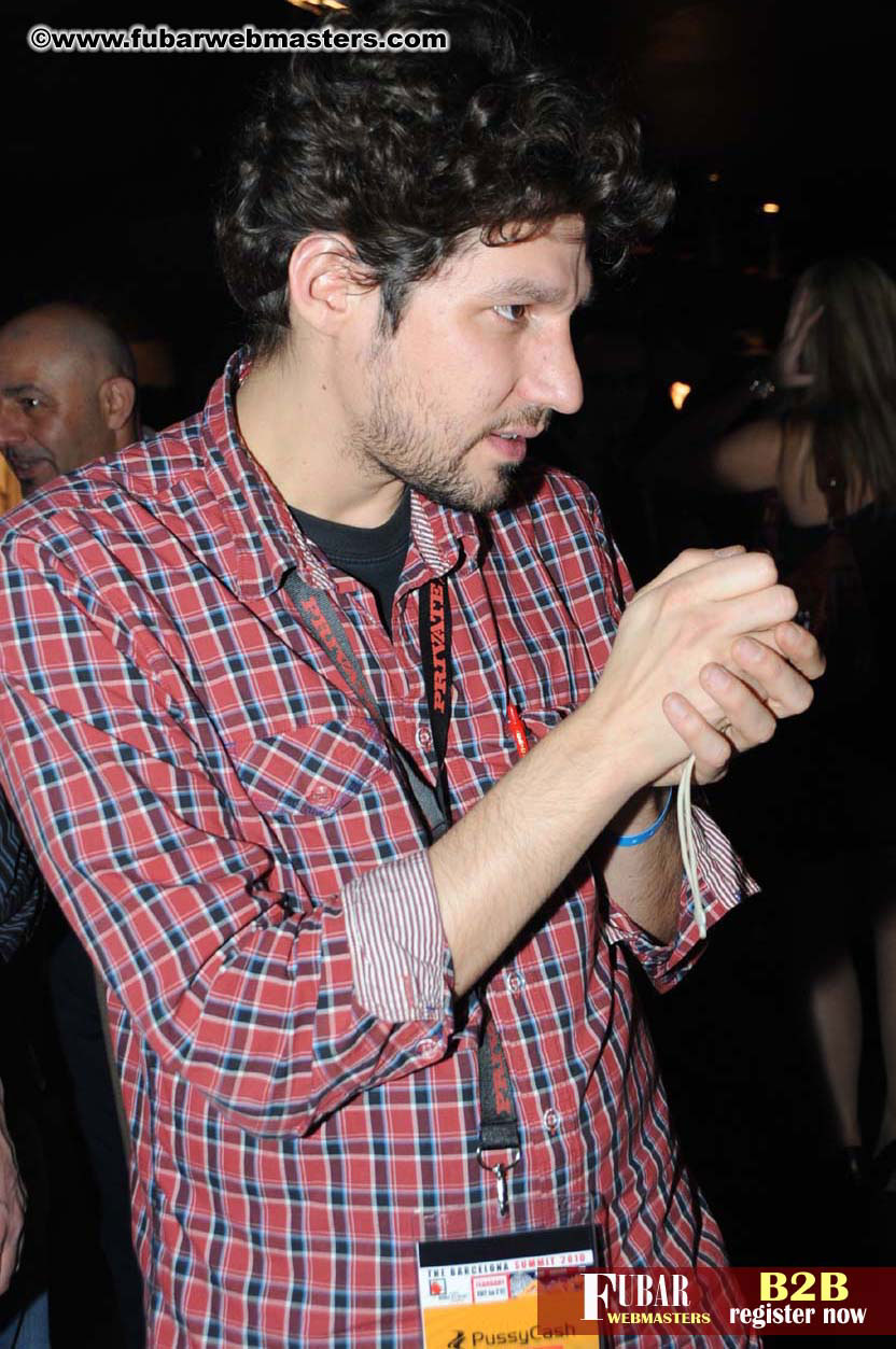 Official Welcome & Opening Party