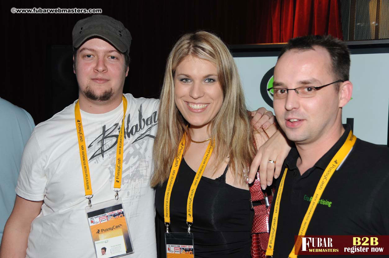 Official Welcome & Opening Party