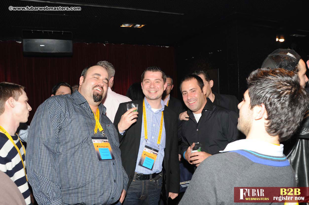 Official Welcome & Opening Party