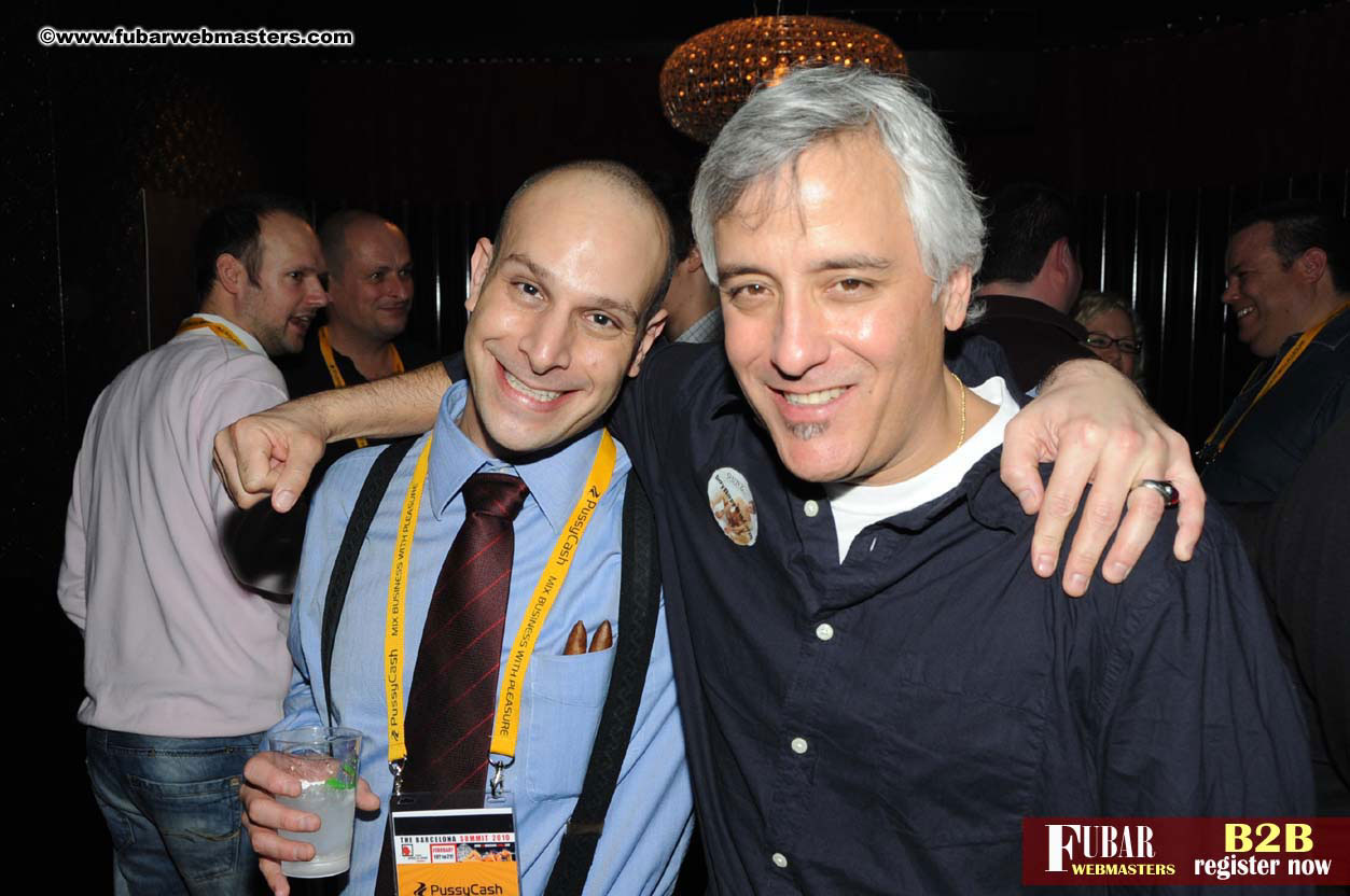 Official Welcome & Opening Party