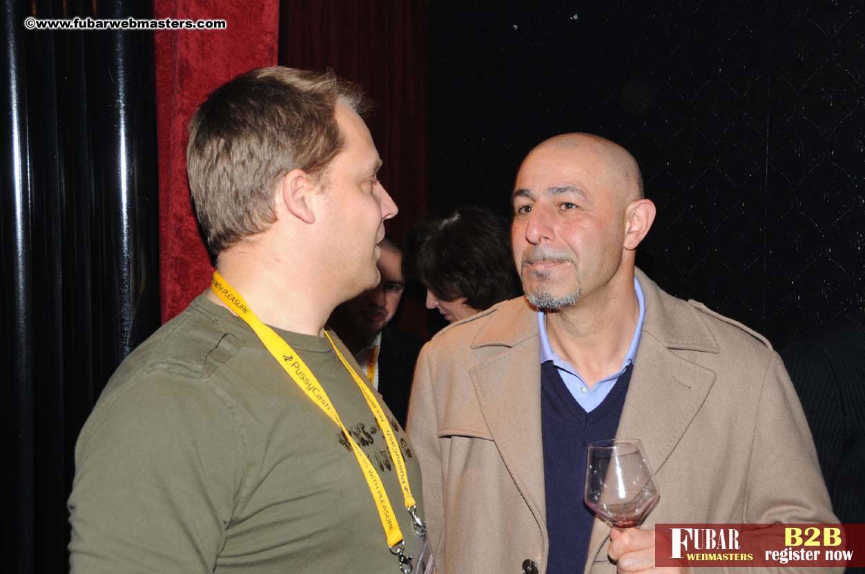 Official Welcome & Opening Party