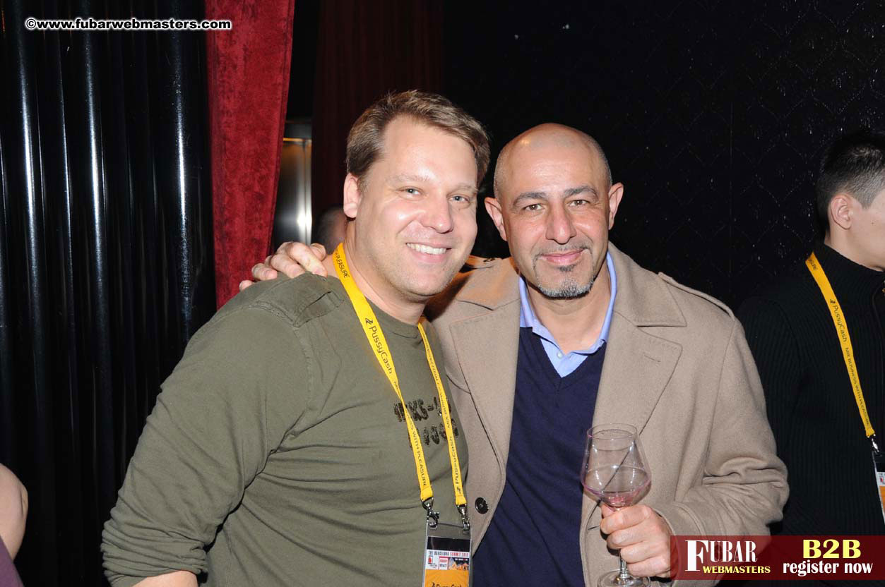 Official Welcome & Opening Party