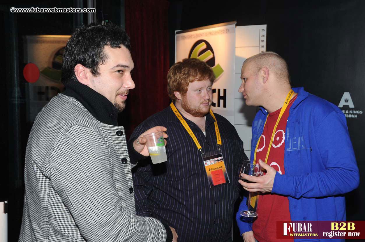 Official Welcome & Opening Party