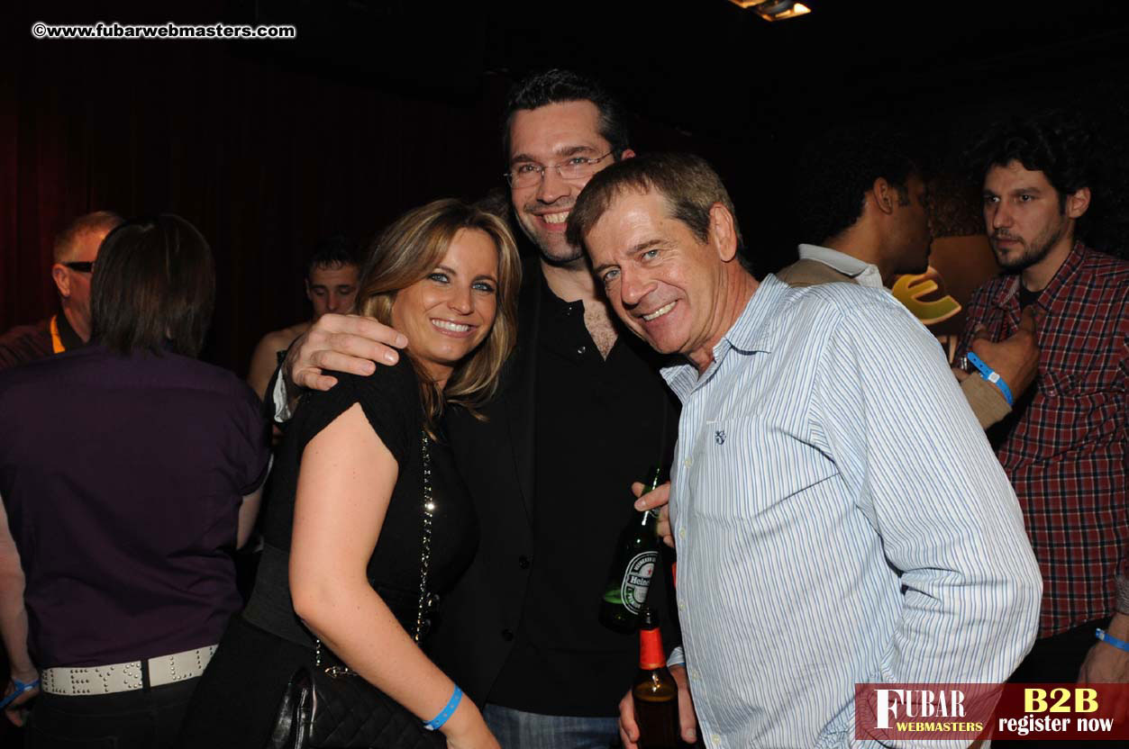 Official Welcome & Opening Party