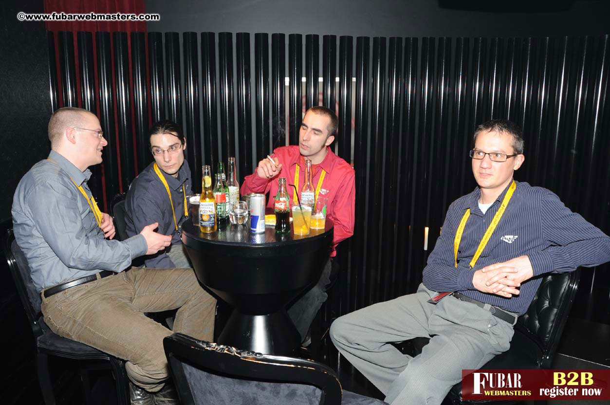 Official Welcome & Opening Party