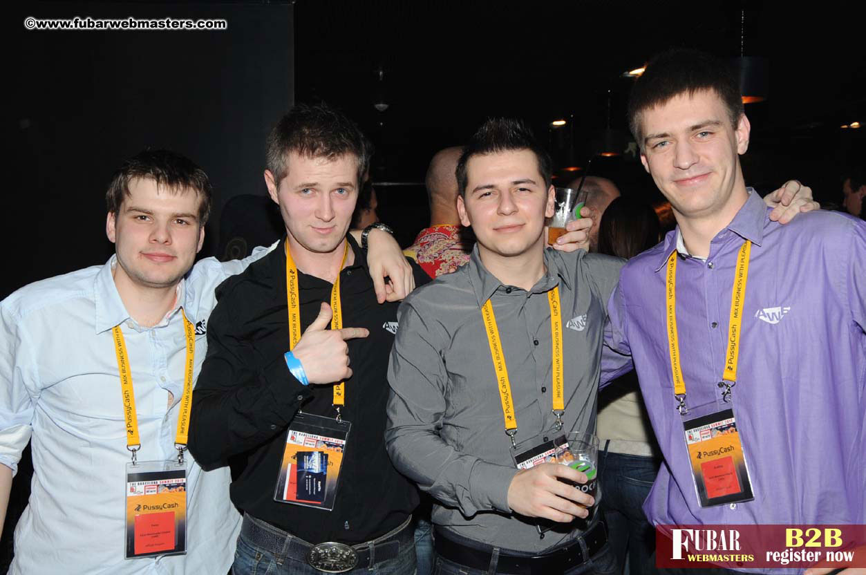 Official Welcome & Opening Party