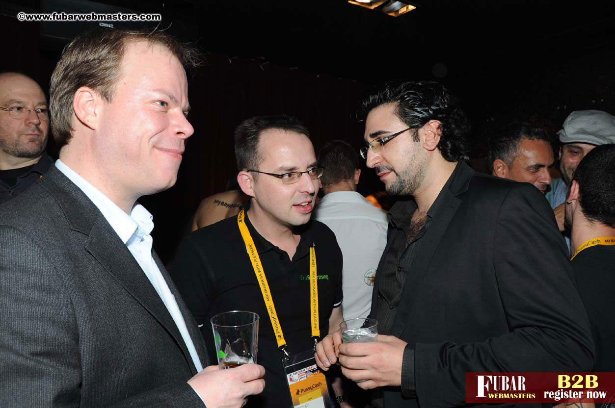 Official Welcome & Opening Party