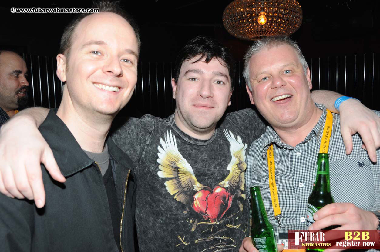 Official Welcome & Opening Party