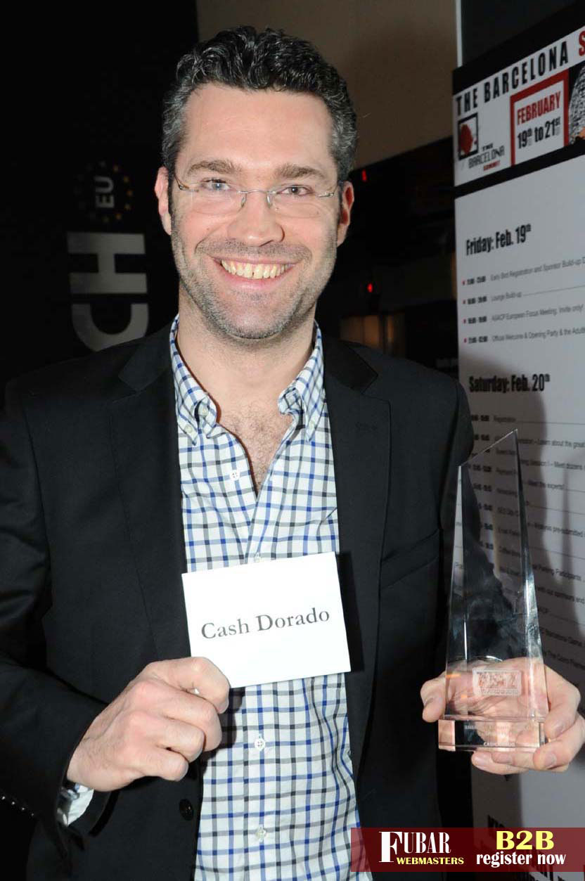 Special XBiz Award presentation to CashDorado