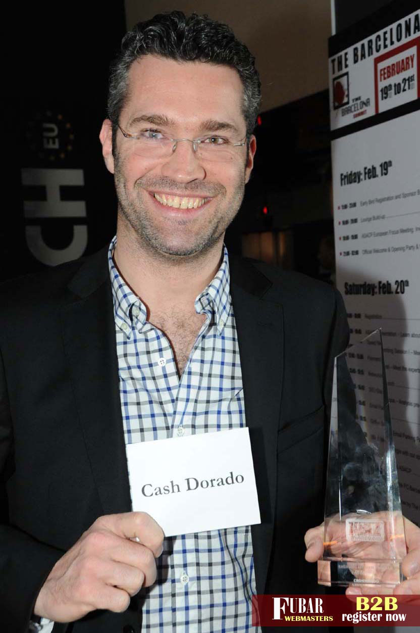 Special XBiz Award presentation to CashDorado